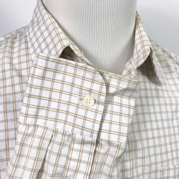 J Crew Mens Large Haberdashery 80s 2 Ply Cotton - Picture 4 of 5
